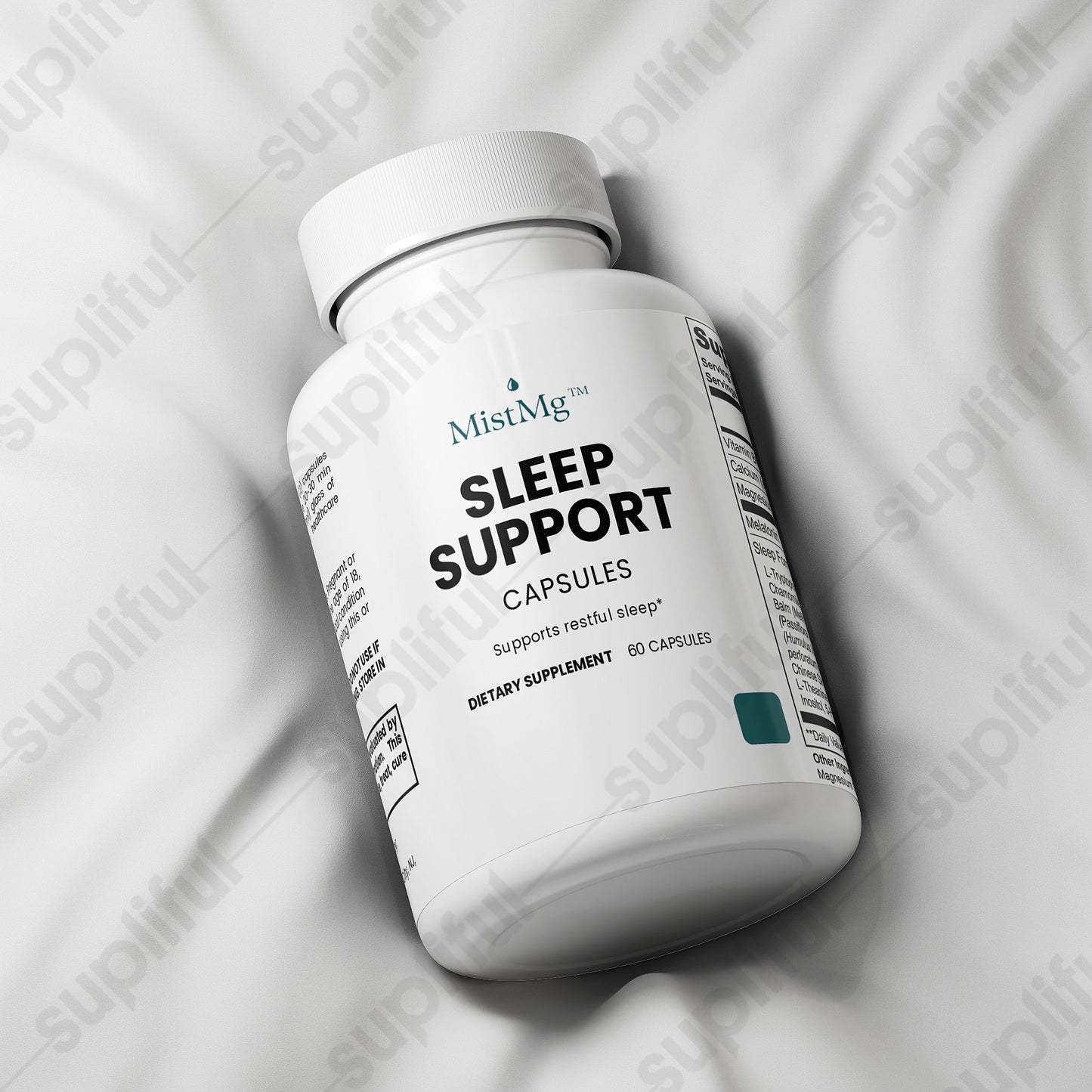 Sleep Support Capsules | Magnesium & Melatonin for Deep, Restful Sleep | MistMg™