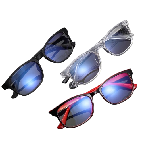 MistMg™ Blue Light Glasses | Square Retro Frame | Screen Protection | Unisex