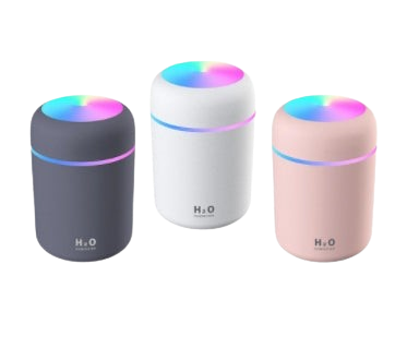 MistMg™ Sleep Diffuser | Ultrasonic Aromatherapy | Color Night Light | 300ml